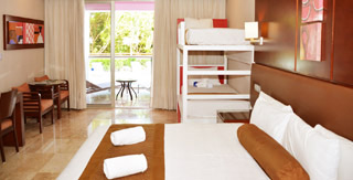 Family Club Room - Grand Riviera Princess - All Inclusive Resort & Spa Family Club Room - Grand Riviera Princess - All Inclusive Resort & Spa