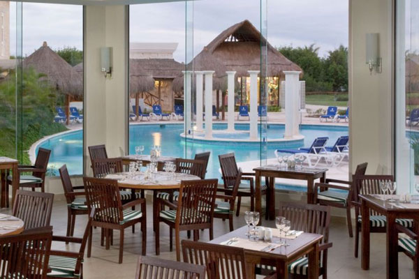 Restaurant - Grand Sunset Princess All Suites & Spa Resort - All Inclusive Riviera Maya
