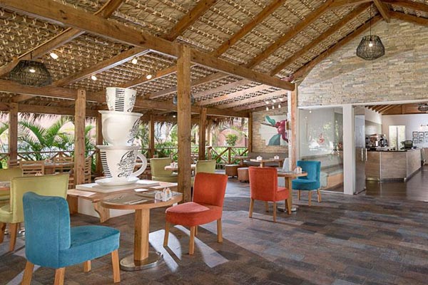 Restaurant - Tropical Princess Beach Resort & Spa - All Inclusive 