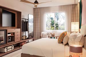 Familiar Room Tropical Princess - Tropical Princess Beach Resort & Spa