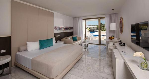Accommodations - Platinum Yucatán Princess All Suites & Spa Resort - All Inclusive - Riviera Maya