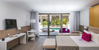 Platinum Deluxe Swimout - Platinum Yucatan Suites - All Suites & Spa Resort - Adults Only Platinum Deluxe Swimout - Platinum Yucatan Suites - All Suites & Spa Resort - Adults Only